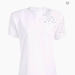 NEW Ser.o.ya Caroline Distressed T-shirt